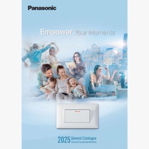 แคตตาล็อก Panasonic Full-color Wide สวิตช์ ปลั๊กไฟ WEG