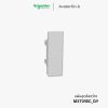 Schneider Avataron A ฝาอุด/แผ่นปิดช่องว่าง สีเทา - M3T01BC_GY