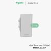 Schneider Avataron A สวิตช์2ทาง กลาง สีเทา มีพรายน้ำ - M3T31_M2_GY