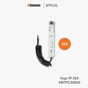 Bticino เซอร์กิตกันดูด RCBO 32A - BTP1C32R30