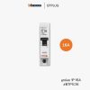 Bticino เซอร์กิตเบรกเกอร์ 16A - BTP1C16