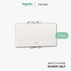 Schneider Concept สวิตช์2ทาง 3 ช่อง - 3031E2P_3M_F