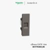 ปลั๊ก Schneider Avataron A ปลั๊กคอมพิวเตอร์ CAT6 สีดำ - M3T1RJ6M_BK