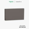Schneider Avataron A ฝาปิดทึบ สีดำ - M3T01BP_BK