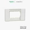 Schneider Avataron A หน้ากาก 3 ช่อง สีขาว - M3T03_WE