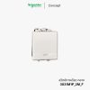 Schneider Concept สวิตช์ทางเดียว 1.5 ช่อง - 3031M1P_2M_F