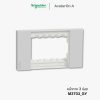 Schneider Avataron A หน้ากาก 3 ช่อง สีเทา - M3T03_GY