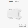 Bticino รุ่น Bamboo สวิตช์ 2 ทาง 3 ช่อง - AE2003TB3N