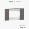 Schneider Avataron A หน้ากาก 3 ช่อง สีดำ - M3T03_BK