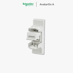 ปลั๊ก Schneider Avataron A เต้ารับโทรศัพท์