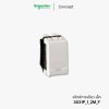Schneider Concept สวิตช์ทางเดียว 1 ช่อง - 3031P_1_2M_F