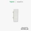Schneider Avataron A ฝาอุด/แผ่นปิดช่องว่าง สีขาว - M3T01BC_WE