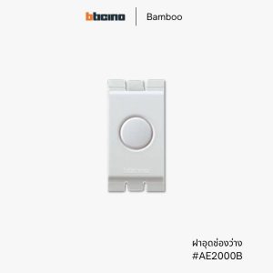 Bticino รุ่น Bamboo แผนปิดช่องว่าง - AE2000B