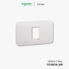 Schneider S-Flexi หน้ากาก 1 ช่อง - FG1051H_WE