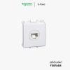 Schneider S-Flexi เต้ารับโทรศัพท์ 1.5 ช่อง - F50RJ4M
