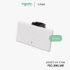 Schneider S-Flexi สวิตช์2ทาง 3 ช่อง - F50_2M4_WE