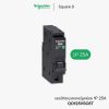 Schneider เซอร์กิตเบรกเกอร์ ลูกย่อย 1P 25A - QO125VSC6T