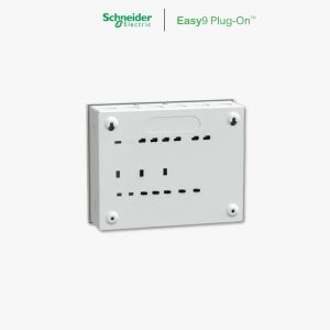 Schneider Easy9 ตู้คอนซูมเมอร์ 4 ช่อง - EZ9EPL104