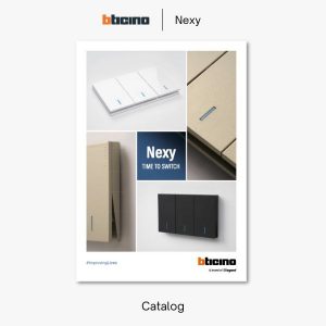 Bticino Nexy catalog | แคตตาล็อก Nexy รุ่นใหม่ล่าสุด