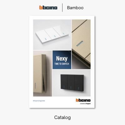 Bticino Nexy catalog | แคตตาล็อก Nexy รุ่นใหม่ล่าสุด