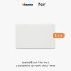 Bticino Nexy ชุดสวิตช์สองทาง 1 ช่อง สีขาว | 2 ways 1 gang switch - White