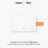 Bticino Nexy ชุดสวิตช์สองทาง 1 ช่อง สีขาว มีไฟ | 2 ways 1 gang switch - White