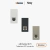 Bticino Nexy เต้ารับโทรศัพท์ RJ11 | telephone RJ11 connector type K10