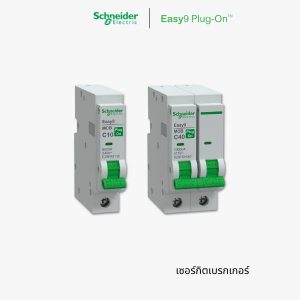 Schneider Easy9 ลูกเซอร์กิต เบรกเกอร์ - miniature circuit breaker
