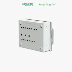 Schneider Easy9 ตู้คอนซูมเมอร์ 6 ช่อง - consumer unit 6 ways | EZ9EPL106