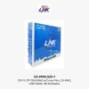 สายแลน CAT6 - US-9106LSZH-1 | Interlink