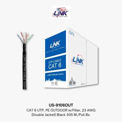 สายแลน CAT6 - US-9106OUT | Interlink