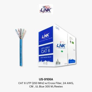 สายแลน CAT6 - US-9106A | Interlink