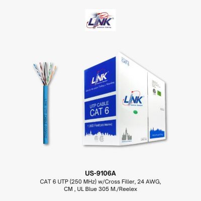 สายแลน CAT6 - US-9106A | Interlink