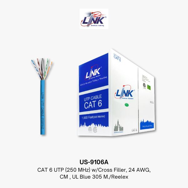 สายแลน CAT6 - US-9106A | Interlink