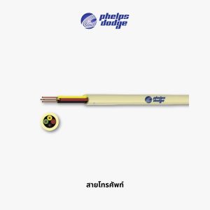 สายโทรศัพท์ 2 core