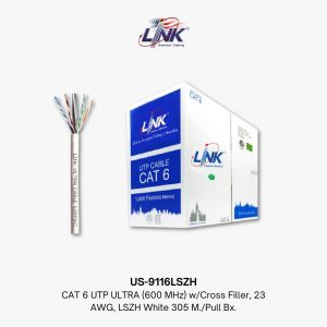 สายแลน CAT6 - US-9116LSZH | link