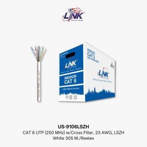 สายแลน CAT6 - US-9106LSZH | Link