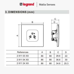 legrand mallia senses
