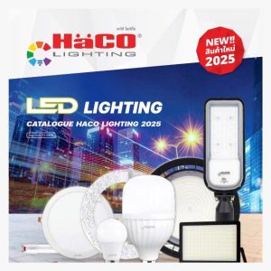 haco lighting แคตตาล็อก
