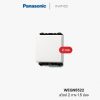 Panasonic INITIO สวิตช์ 2 ทาง 1.5 ช่อง - WEGN5522