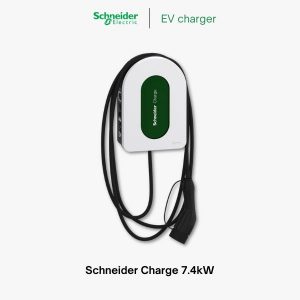 Schneider charge | EV charger 7.4kW สายยาว 5-7 เมตร
