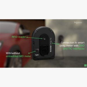 Schneider charge pro | EV charger 22 kW เครื่องชาร์จสำหรับสถานีสาธารณะ