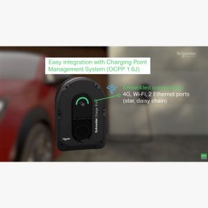 Schneider charge pro | EV charger 22 kW เครื่องชาร์จสำหรับสถานีสาธารณะ