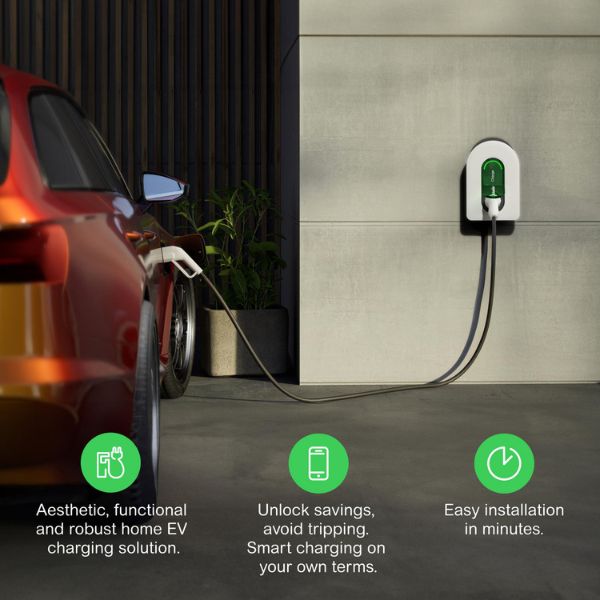Schneider charge | EV charger 7.4kW สายยาว 5-7 เมตร