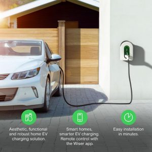 Schneider charge | EV charger 7.4kW สายยาว 5-7 เมตร