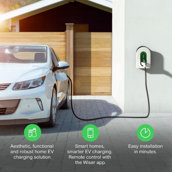 Schneider charge | EV charger 7.4kW สายยาว 5-7 เมตร